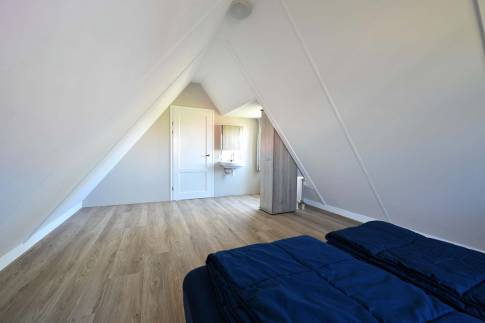 The Slaapkamer 3 of Type Waterland 6 - nr. 162 in Vakantiepark De Beemster