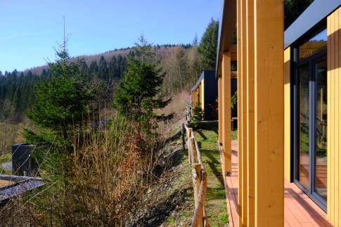 The Buiten of Type A Luxe - nr. J01 in UplandParcs Sauerland