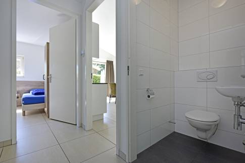 The Toilet of nr. 290 - type Luxe Villa 4 in Resort Arcen