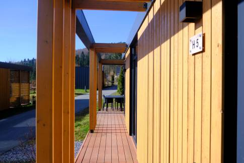 The Buiten of Type A Wellness - nr. H05 in UplandParcs Sauerland