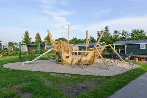 The Omgeving of nr. 032 - type Reiger in Vakantiepark Giethoorn