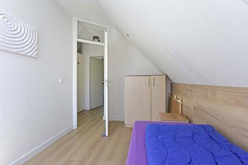 The Slaapkamer 3 of Type Comfort Villa 4 - nr. 58 in Resort Arcen