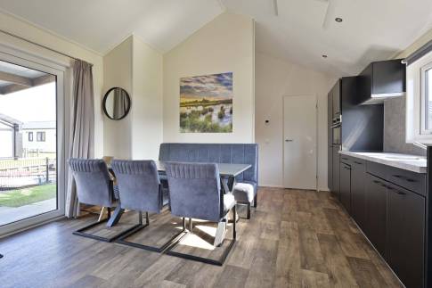 The Eetkamer of Type Koekoek -  nr. 69 in Vakantiepark Giethoorn