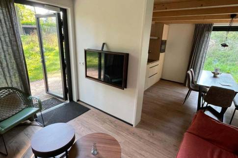 The Woonkamer of Type Green Valley 6 - nr. 41 in Landal Gulpen