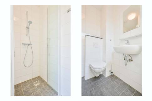 The Badkamer 2 of Type 6CK - nr. 57 in Landal Beach Resort Ooghduyne