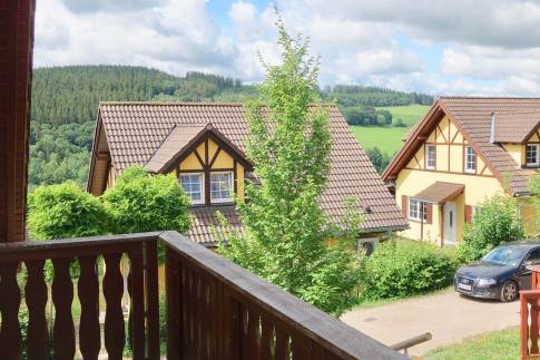 The Balkon of Type Linda 6 - nr. 143 in Eifelpark Kronenburger See