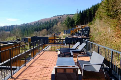 The Terras of Type A Wellness - nr. H05 in UplandParcs Sauerland