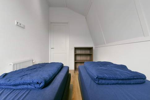 The Slaapkamer 2 of Type Westertoren - nr. 627 in Resort Poort van Amsterdam
