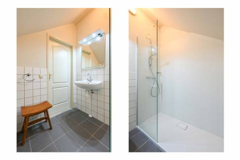 The Badkamer of Type Gelderse Hoevewoning 6 - nr. 216 in Veluwse Hoevegaerde