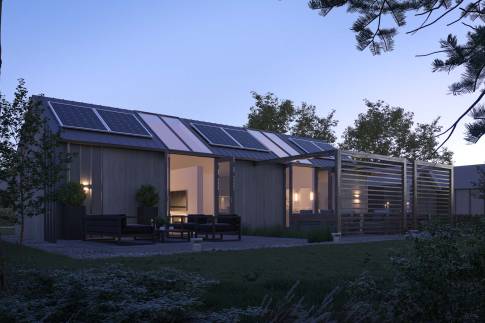 The Buiten of Type Markiezin - 2ELW in Landal Landgoed Bourtange