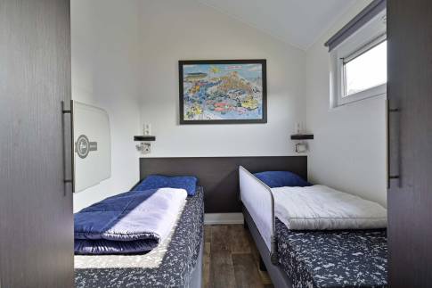 The Slaapkamer 3 of Type Koekoek -  nr. 69 in Vakantiepark Giethoorn