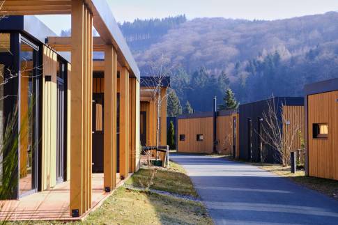 The Buiten of Type A Luxe - nr. D08 in UplandParcs Sauerland