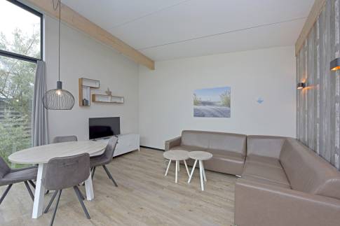 The Woonkamer of nr. 039 - type Sea House Comfort 4 in Landal Bloemendaal aan Zee