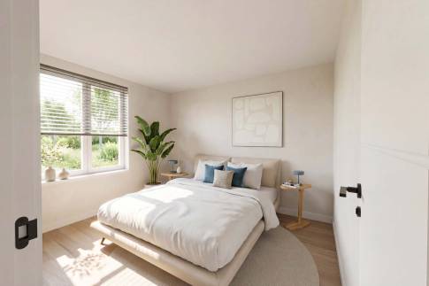 The Slaapkamer of Type Villa Bergheide - 4C in Landal Resort Bergervenne