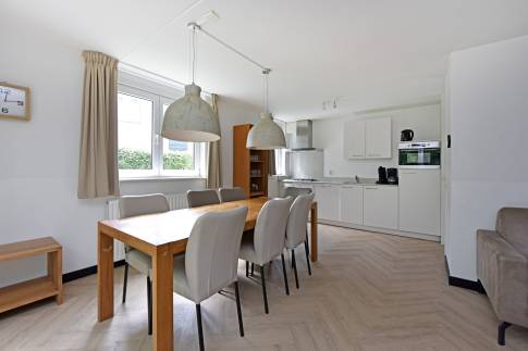 The Keuken of nr. 126 - type Comfort Villa 6 in Resort Arcen