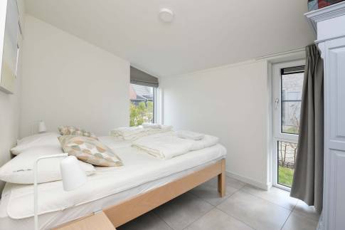 The Slaapkamer 1 of Type Bungalow - nr. 60 in Recreatiepark De Wielen