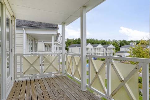 The Terras of Type Villa R4B - nr. 22B in Noordzee Résidence De Banjaard