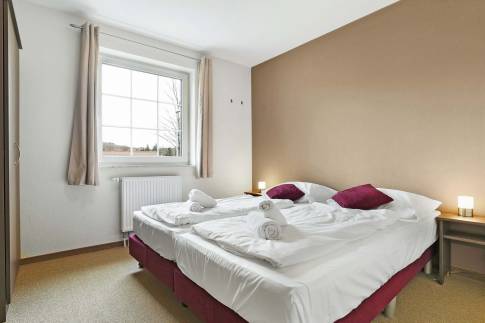 The Slaapkamer 2 of Type 10FL - nr. 104 in Landal Salztal Paradies