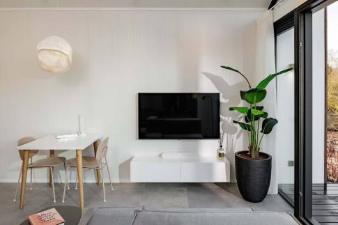 The Eetkamer of Type Comfort C2P - nr. 402 in Marber Veluwe