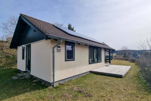 The Buiten of Type Kronenburg Comfort met Sauna 4 - nr. 57 in Eifelpark Kronenburger See