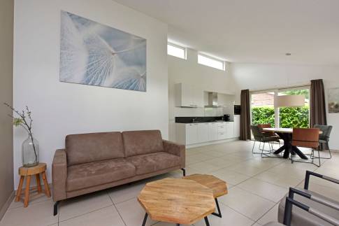 The Woonkamer of Type Luxe Villa 4 - nr. 274 in Resort Arcen