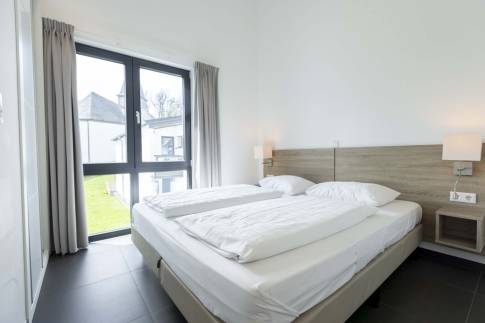 The Slaapkamer 1 of Type Alexia - nr. 14 in Villas Winterberg