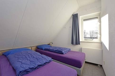 The Slaapkamer 2 of Type Wellness Villa 4 - nr. 79 in Resort Arcen