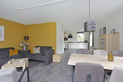 The Woonkamer of Type Comfort Villa 6 - nr. 155 in Resort Arcen