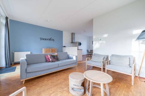 The Woonkamer of Type 6D2 - nr. 103 in Landal Esonstad