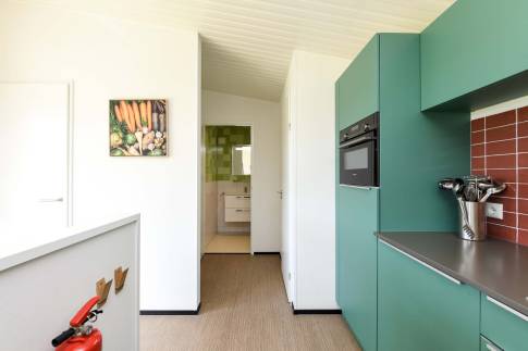 The Keuken of Type Farmland Family 6 - nr. 99 in Roompot Callantsoog