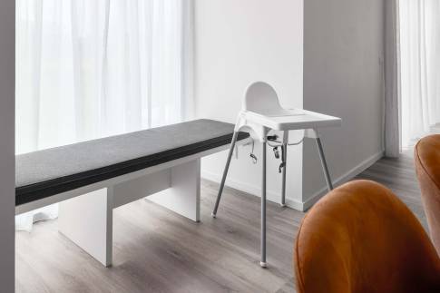 The Woonkamer of Type Familievilla 16 - nr. 2 in Landal Park Veerse Kreek