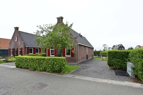 The Buiten of Type Waterland 8 - nr. 119 in Vakantiepark De Beemster