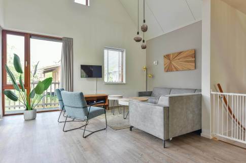 The Woonkamer of Type 8C2 - nr. 86 in Landal De Reeuwijkse Plassen