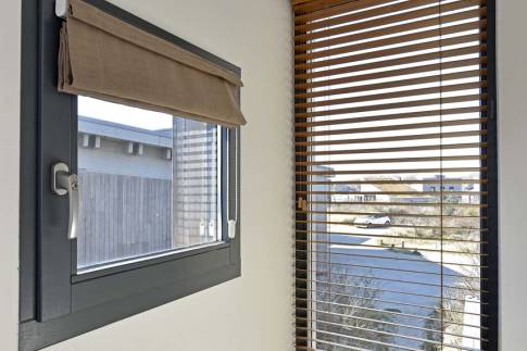 The Overloop of Type Studio Deluxe Landzijde 2p - nr. 2a in Beach Resort Punt West