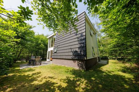 The Buiten of Type Parkvilla - nr. 135 Zilveresdoorn in Bungalowpark Hoenderloo