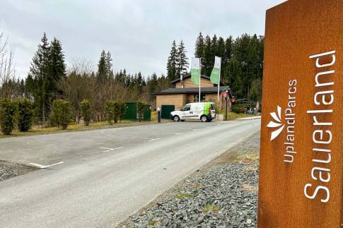 The Omgeving of Type Huis A Luxe - nr. C02 in UplandParcs Sauerland