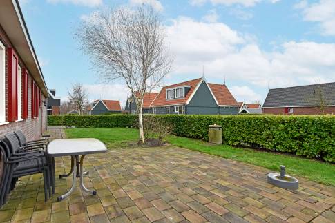 The Buiten of Type Waterland - nr. 142 in Resort De Rijp