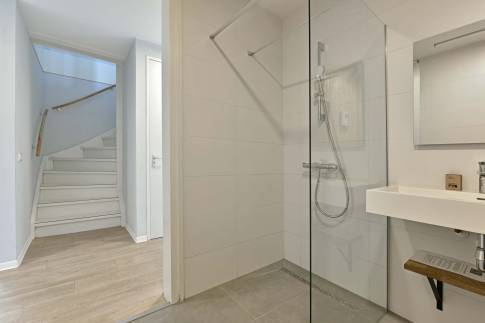 The Badkamer 2 of Type Vloedschuur - nr. 60 in Dormio Resort Nieuwvliet-Bad