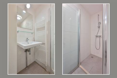 The Badkamer 2 of nr. 137 - type 8C2 Vogelzang in Landal De Reeuwijkse Plassen