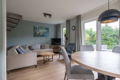 The Eetkamer of Type Luxe Villa 4B - nr. 183 in Resort Arcen