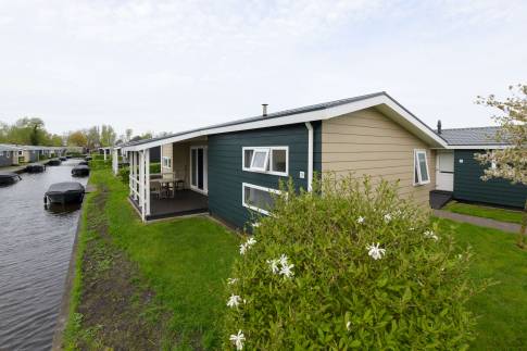 The Buiten of Type Fuut 4 - nr. 24 in Vakantiepark Giethoorn