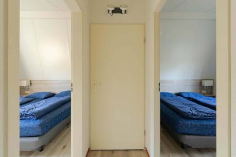 The Overloop of Type Bosvilla Comfort 6-7 - nr. 16 Moerbei in Landal Bungalowpark Hoenderloo