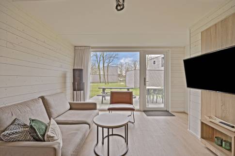 The Woonkamer of Type Forest Villa 4 - nr. 96 in Vakantiepark Schaijk