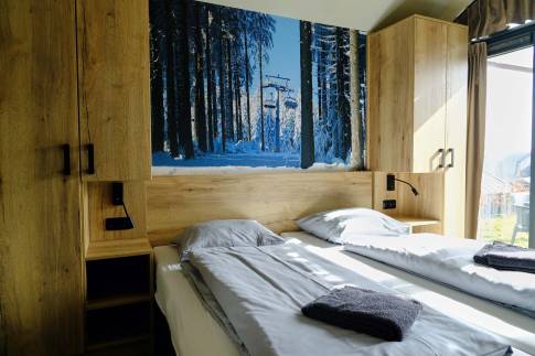 The Slaapkamer 1 of Type 4 - nr. 32 in UplandParcs Winterberg