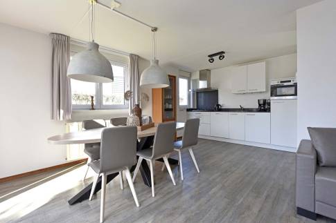 The Woonkamer of Type Luxe Villa 6B - nr. 203 in Resort Arcen