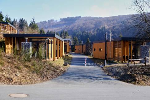 The Buiten of Type A Luxe - nr. D08 in UplandParcs Sauerland