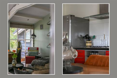 The Keuken of nr. 065 - type Vennepluus in Vakantiepark Westerbergen