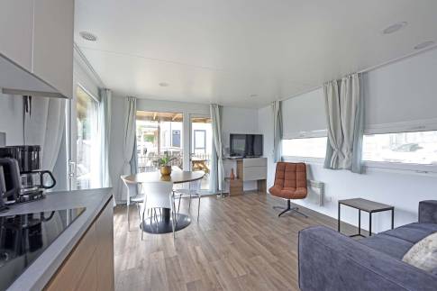 The Woonkamer of Type Berghem Chalet - nr. 6 in EuroParcs Gulperberg