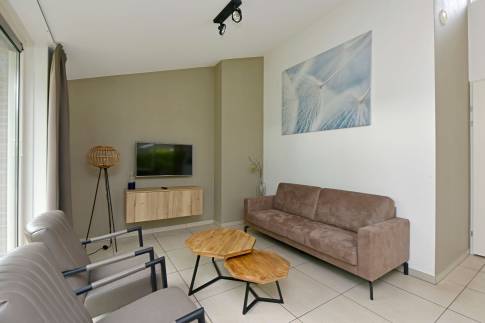 The Woonkamer of Type Luxe Villa 4 - nr. 274 in Resort Arcen