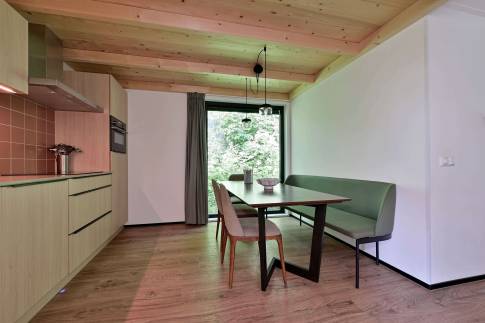 The Eetkamer of Type Green Valley 6 - nr. 46 in Landal Gulpen